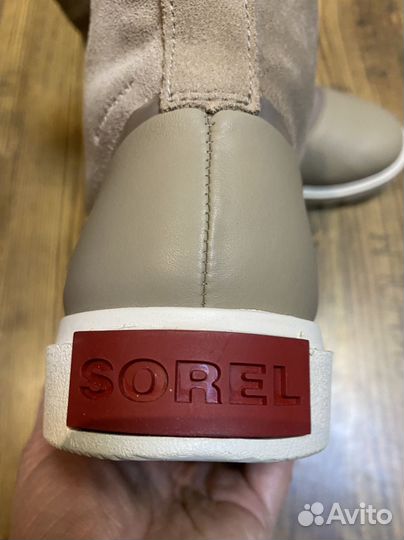 Женские зимние ботинки sorel