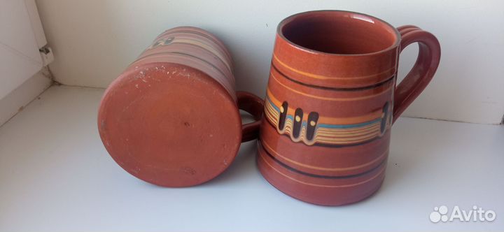 Кружка пивная керамическая СССР