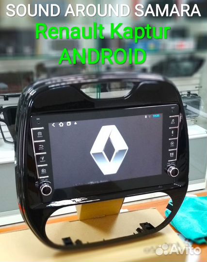 Renault Captur магнитола Android новая гарантия