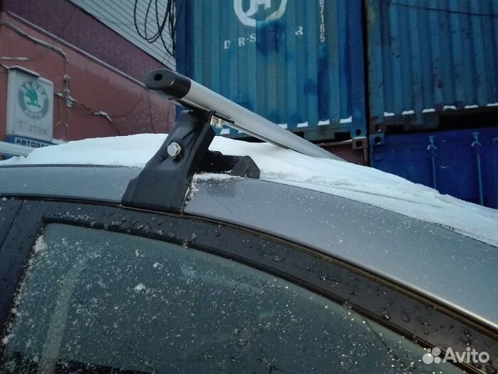 Багажник на крышу ED Honda Civic IV седан аэро