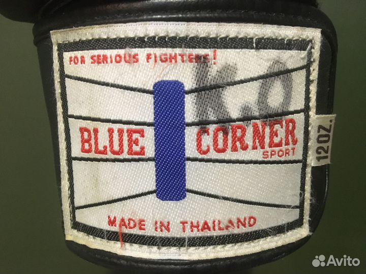 Боксерские перчатки 12 oz