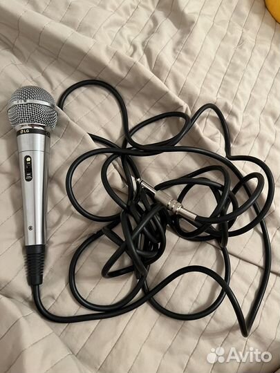 На доставке. Микрофон lg