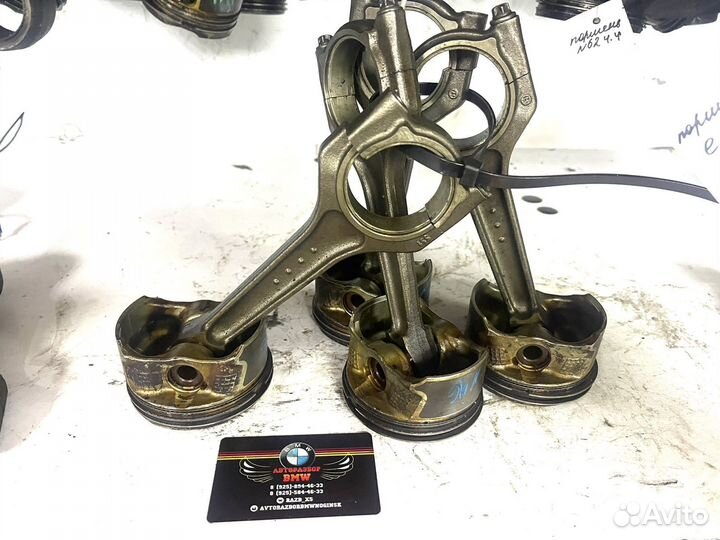 Поршень бмв n46