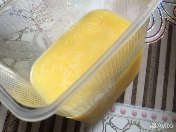 Масло сливочное, топленое домашнее, гхи