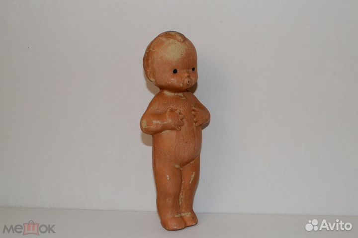 Кукла СССР Пупсик Редкий 50 х годов Винтаж