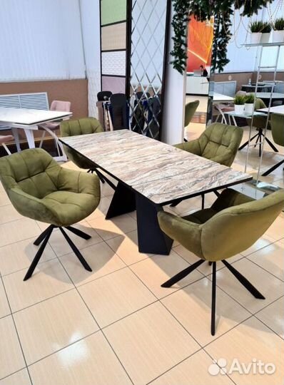 Обеденный стол раздвижной OSR-16796