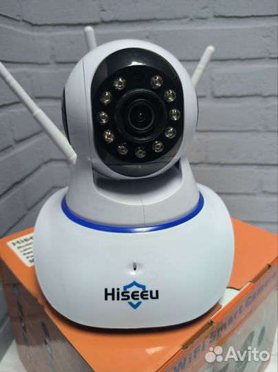 Камера видеонаблюдения WiFi Full HD радио няня