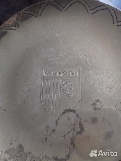 Коллекционное настенное панно karl marx stadt