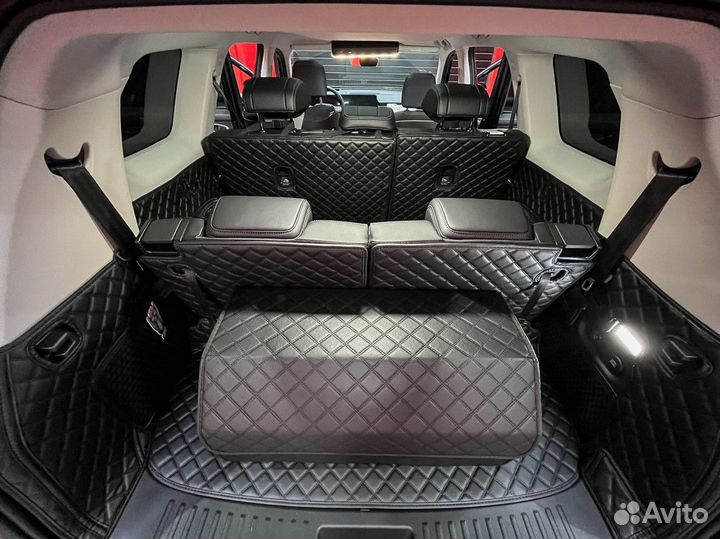 Автомобильные коврики 3D экокожа