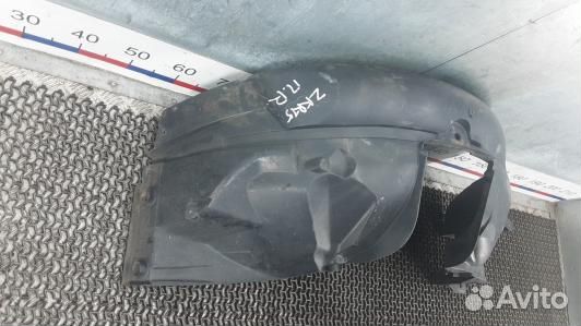 Защита арок (защита крыла, подкрылок) передняя лев