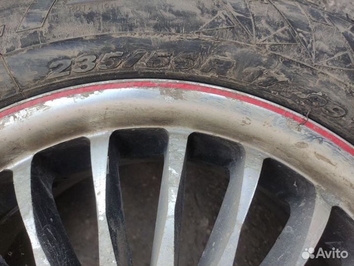 R17 Pirelli 176A2 CE11 TL 235/55, PCD 5x120 DIA 72.6