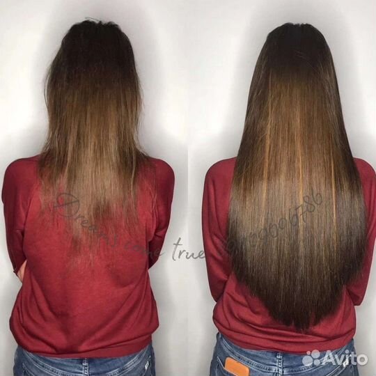 Наращивание волос