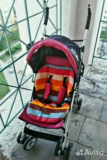 Коляска прогулочная легкая, проходимая, как танк