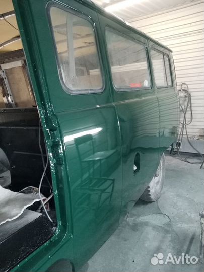 Покраска автомобили