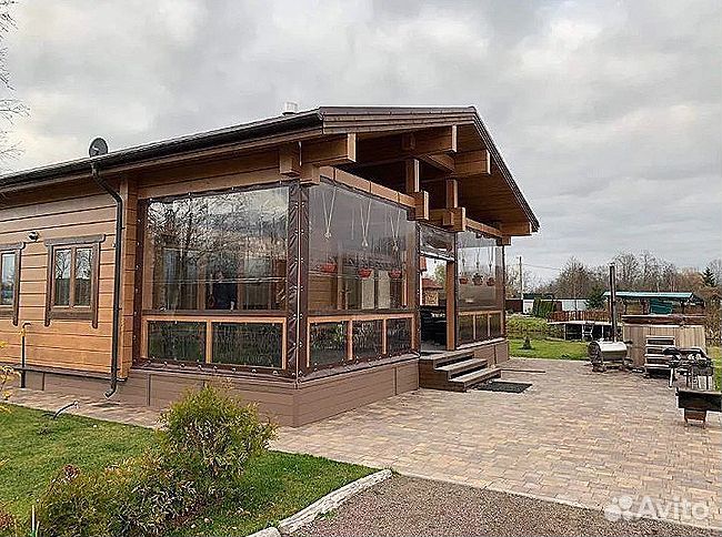 Шторы пвх для беседки