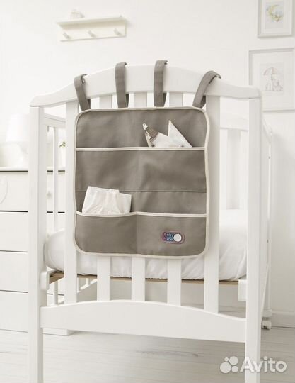 Органайзер на детскую кроватку