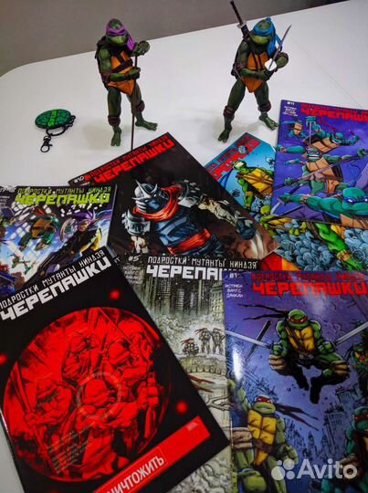 Комиксы Черепашки Ниндзя tmnt