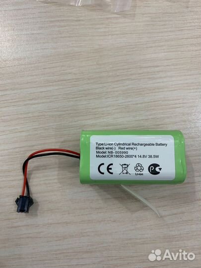 Аккумулятор для робота пылесоса INR18650