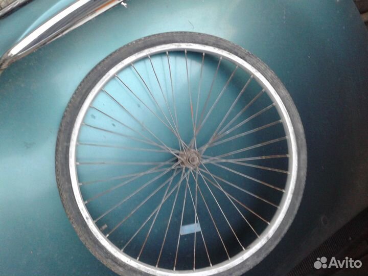 Колесо от советского велосипеда 24