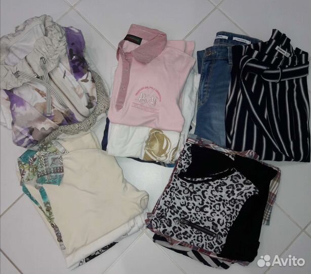 Вещи пакетом на девочку рост 158-164