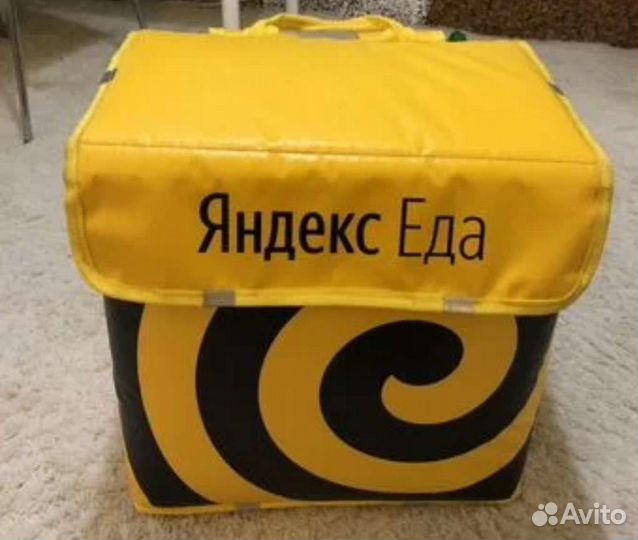 Термосумка яндекс еда