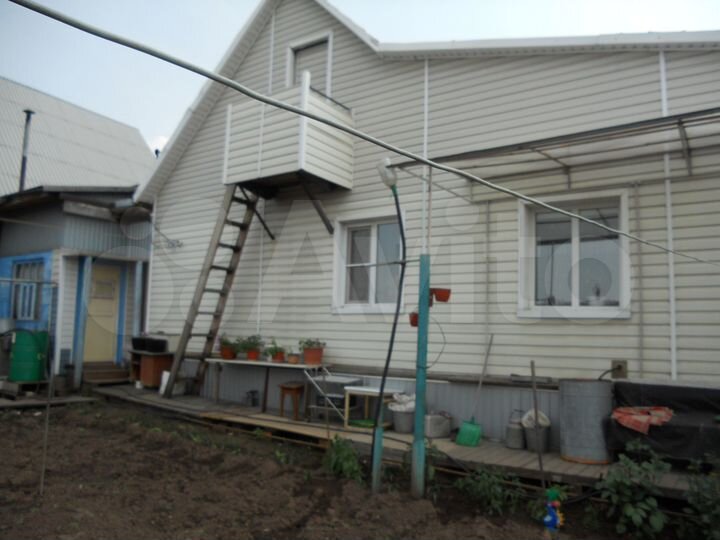 Дом 91 м² на участке 6 сот.