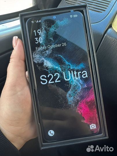 Samsung Galaxy S22 Ultra, 12/1 ТБ