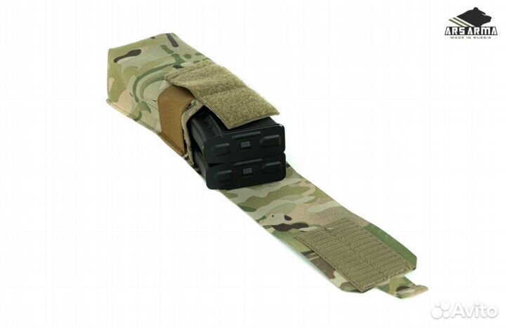 Подсумок ак Клапан на 2 LC Ars Arma