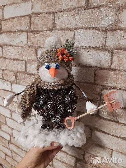 Поделки в школу и д/сад.Природные материалы