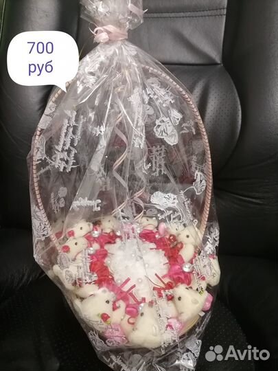 Букеты из игрушек