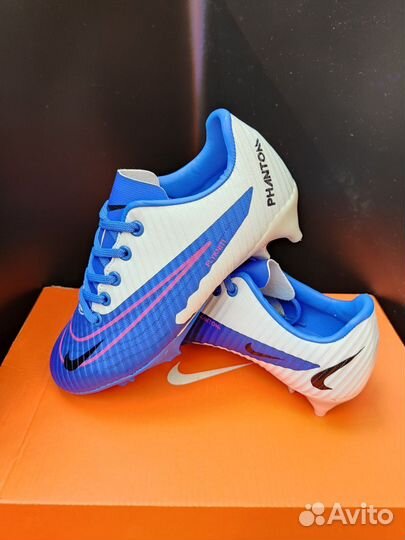 Бутсы nike phantom детские