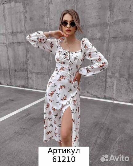 Платье летнее новое