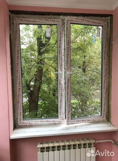 Окна пластиковые пвх