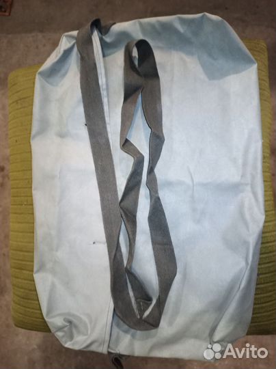 Сумка прорезиненная