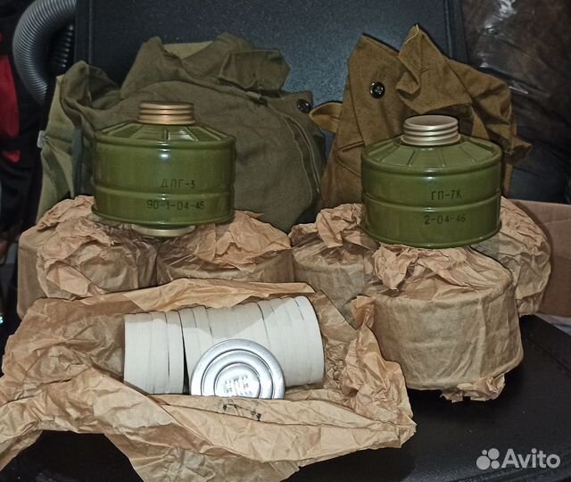 Комплектующие для противогаза
