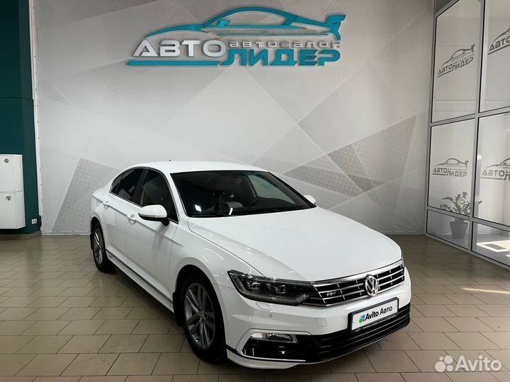 Volkswagen Passat 1.8 AMT, 2018, 66 664 км