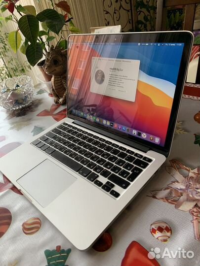Apple MacBook Pro 13 2014 8ram 256 ssd