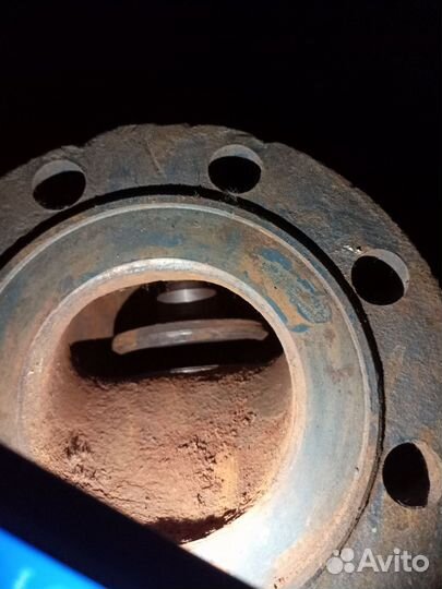 Вентиль стальной Ду100 Ру 40