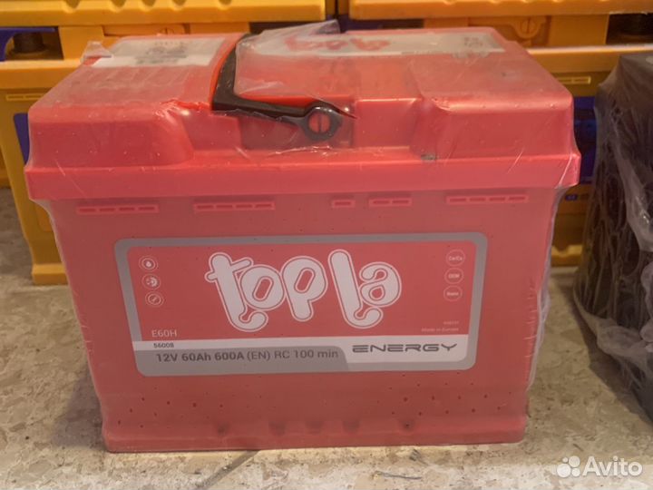 Аккумулятор 60ач