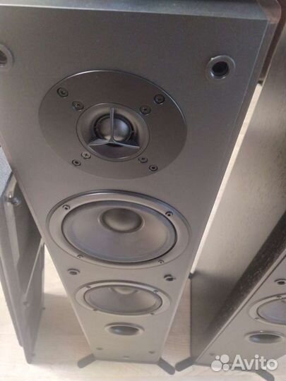 Напольная акустика yamaha и ресивер