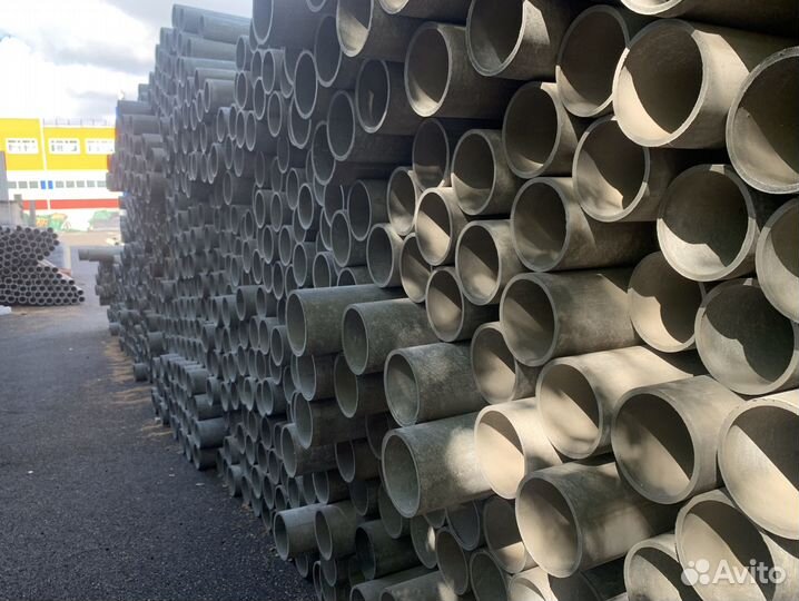 Труба хризотилцементная хц безнапорная / напорная