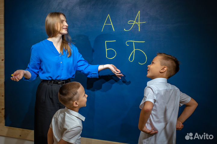 Обучение чтению дошкольников (подготовка к школе)