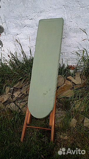 Гладильная доска СССР деревянная
