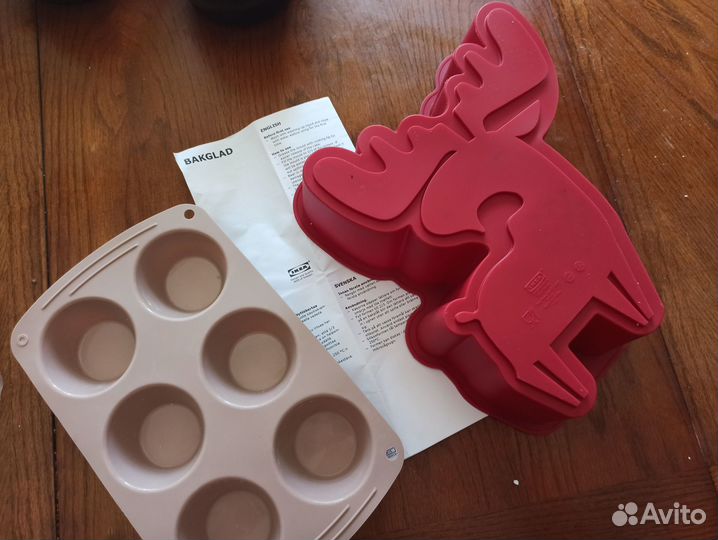 Форма для выпечки силиконовая
