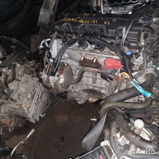 Контрактный Двигатель 2.0 R20A Honda CrV4