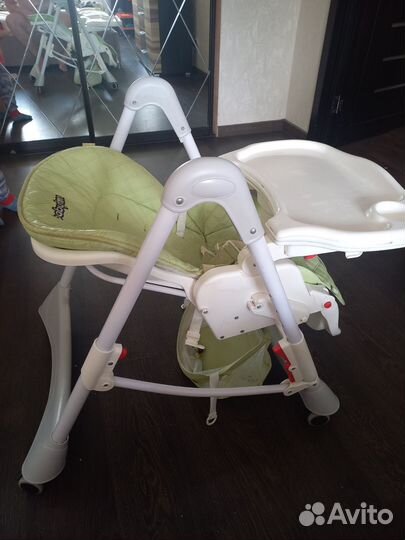 Детское кресло для кормления