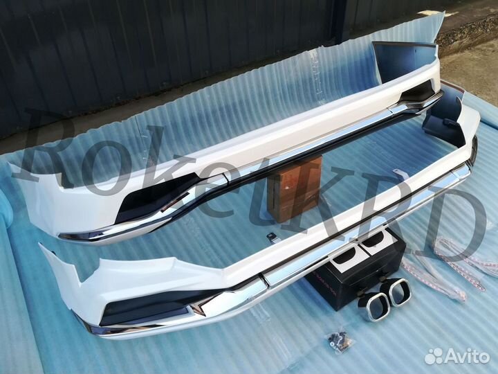 Обвес Lexus LX570 / 450d c 15г Modellista Белы