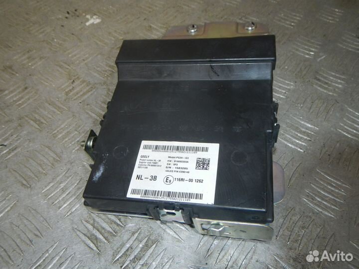 Б/У Б/У Блок электронный, Geely (Джили) -atlas PRO