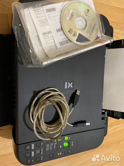 Принтер сканер canon pixma mp280