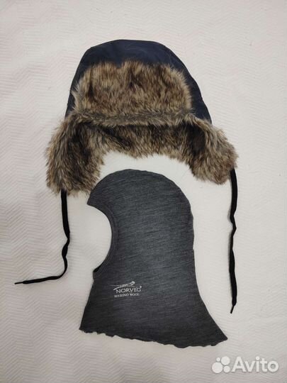 Шапка dpam и Балаклава norveg